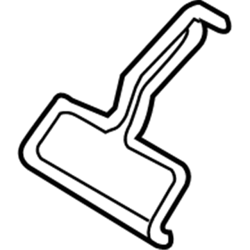Mercury F87Z-1006064-AA Striker - Glove Compartment Door