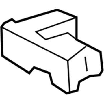 Ford AH6Z-14413-A Switch And Wire Assembly - Control