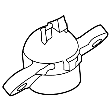 Lincoln LX6Z-18A161-C Bracket - Shock Absorber