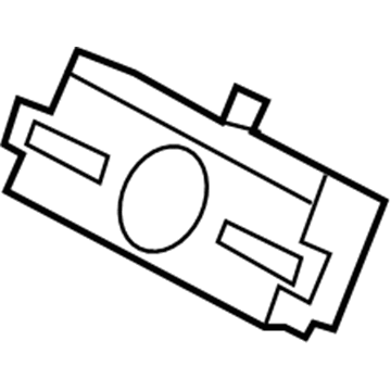 Lincoln 5W1Z-15000-BA Clock Assembly