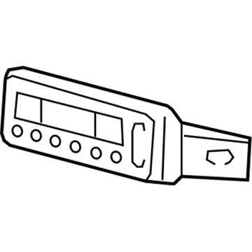 Lincoln 7W1Z-19980-A Control