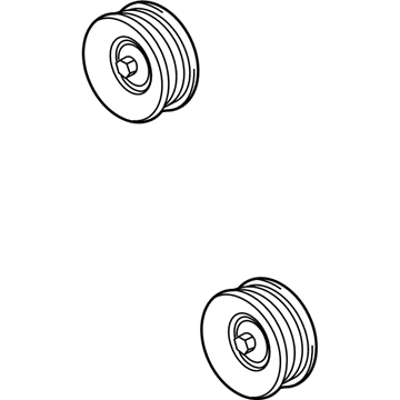 Ford BC3Z-6C348-A Pulley