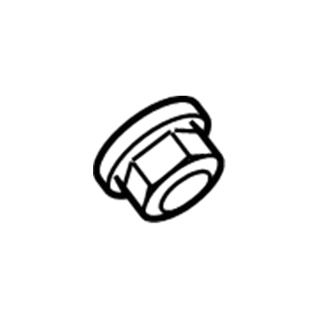 Ford -N620482-S437 Nut - Adjusting Screw