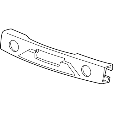 Lincoln F85Z-17757-AA Bumper