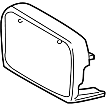 Lincoln F85Z-17A385-AAA Bracket - License Plate