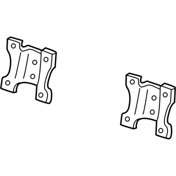 Lincoln F85Z-17B873-AA Plate