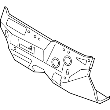 Ford LX6Z-7801610-P Panel Assembly - Dash