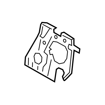 Ford JX6Z-58016B28-A Reinforcement