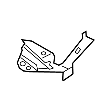 Ford LJ6Z-7802039-C Panel