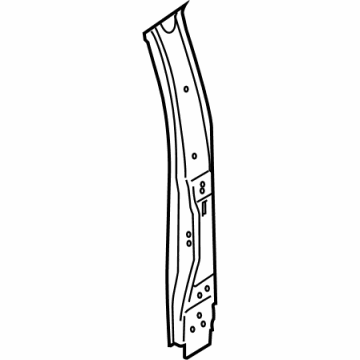 Ford ML3Z-1624300-B B Pillar Assembly
