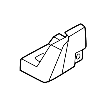 Ford ML3Z-1561748-AD Cover - Seat Track