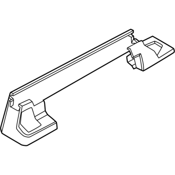 Ford ML3Z-1561748-AB Cover - Seat Track