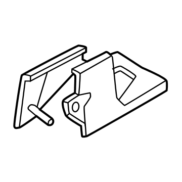 Ford ML3Z-1561748-AG Cover - Seat Track
