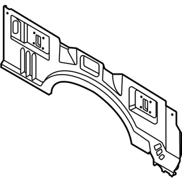 Ford HC3Z-9627864-A Panel Assembly - Body Side Inner
