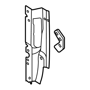 Ford PC3Z-9941038-A Pillar - Rear
