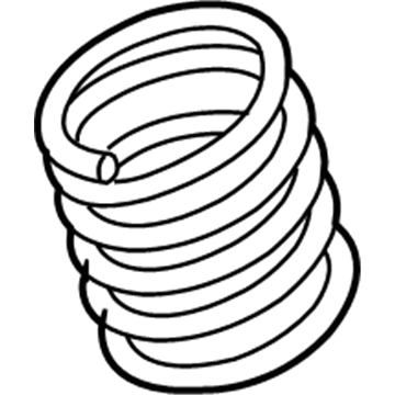 Ford 9M6Z-5560-C Spring - Rear