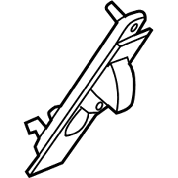 Ford HG9Z-54602B82-AA Adjuster - Seat With Height Adjustment