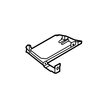 Lincoln MA1Z-5801670-CA Insulator - Instrument Panel