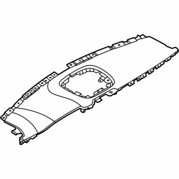 Lincoln MA1Z-58044F58-BB Cover