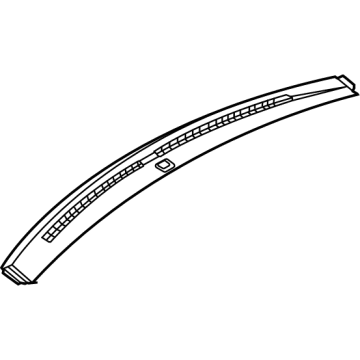 Lincoln MA1Z-58044A90-BB Grille