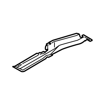 Ford FL3Z-1610418-B Reinforcement - Floor Pan
