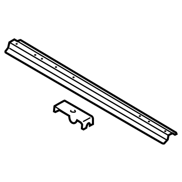 Ford FL3Z-1610608-B Member Assembly - Floor Cross