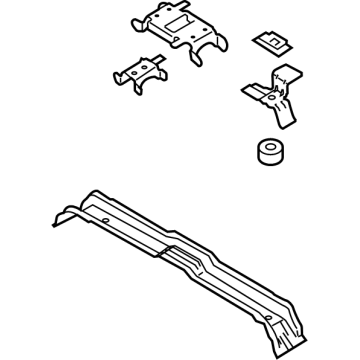 Ford FL3Z-1610624-E Center Crossmember