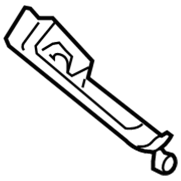 Mercury 7E5Z-5442700-A Hinge Assembly