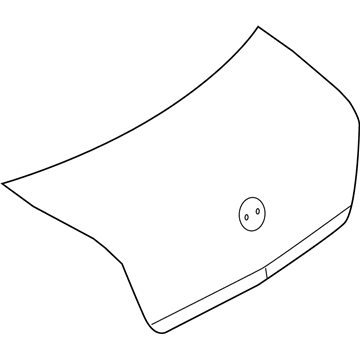 Mercury 9N7Z-5440110-A Door Assembly - Luggage Compartment