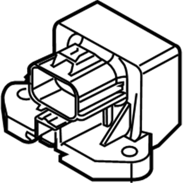 Lincoln GA8Z-9D370-A Control Unit