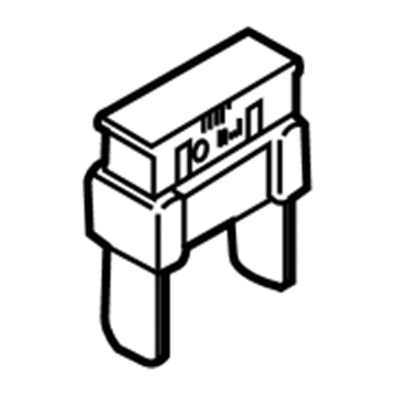 Lincoln F57Z-14A601-AA Resistor Assembly