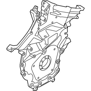 Ford BT4Z-6019-B Cover - Cylinder Front
