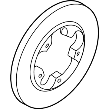 Ford Transit-150 Brake Rotor - CK4Z-2C026-C