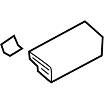 Ford BA8Z-7413531-BA Tray - Utility
