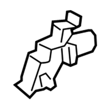 Ford 6CPZ-5423395-A Motor Assembly - Window Operating