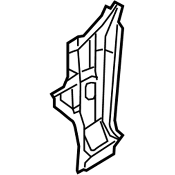 Ford 6E5Z-5402038-A Panel - Cowl Side