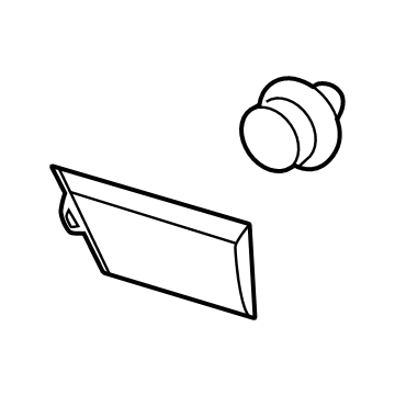 Ford BK3Z-6129396-BA Moulding