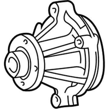Ford 4C3Z-8501-B Pump Assembly - Water