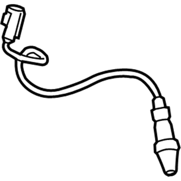 Lincoln CV6Z-9G444-B Sensor - Exhaust Gas - Oxygen