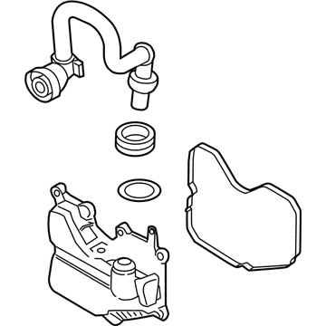 Lincoln AG9Z-6A785-A Separator Assembly - Oil