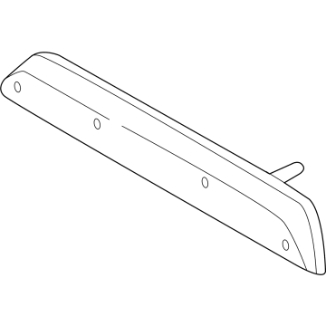 Ford ML3Z-13A613-B Lamp Assembly - Rear - High Mounted