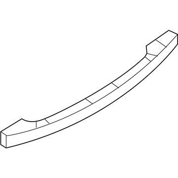 Ford 5L8Z-17D942-AA Bumper Assembly - Rear