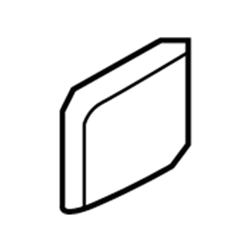 Ford 5L8Z-17808-BA Deflector - Stone