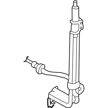 Mercury 5L8Z-18A984-B Aerial Assembly