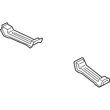 Ford LX6Z-7810684-A Cross Member Assembly - Front