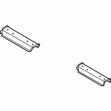 Ford LX6Z-7810624-A Member Assembly - Floor Cross Rear