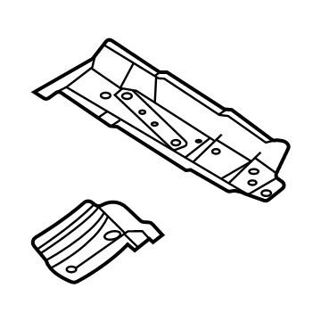 Ford LX6Z-7810682-A Member Assembly - Floor Cross