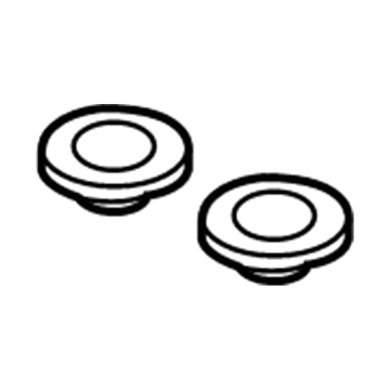 Ford F5ZZ-9P686-AA Insulator