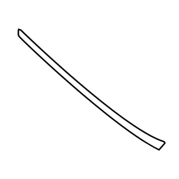 Lincoln 7L1Z-78255A35-AA Moulding