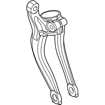 Lincoln LC5Z-3462-B Bracket - Front Suspension Arm